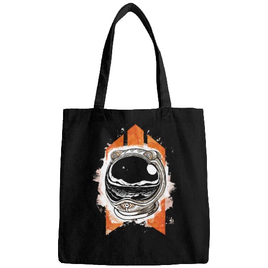 Astronaut Job Launch Manifest Futuristic Astronaut Helmet Bags