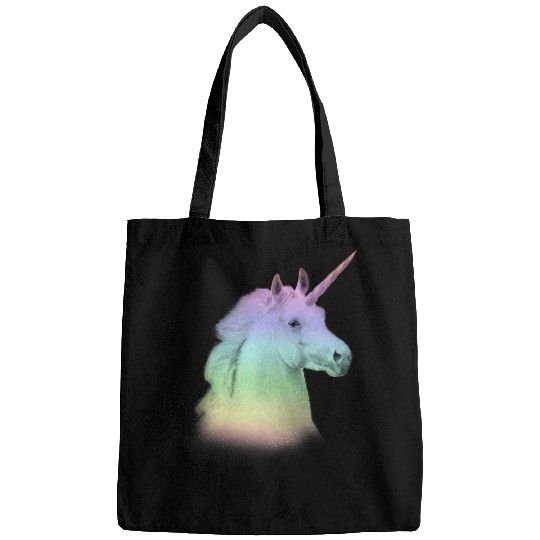 Unicorn Pet Trendy Rainbow Unicorn Portrait Bags