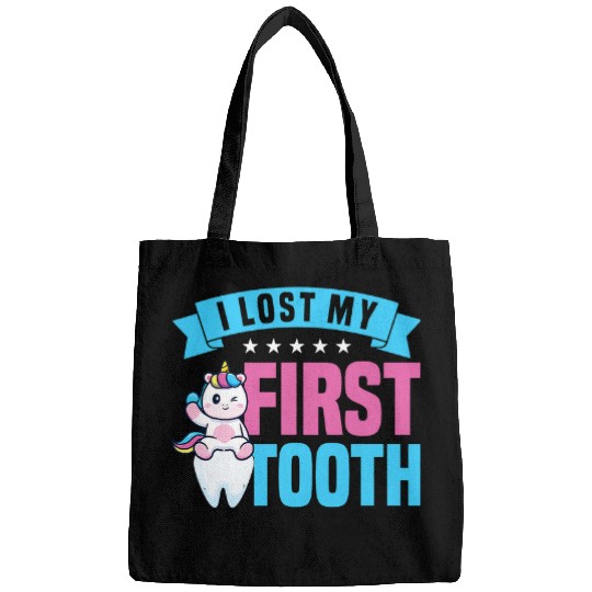 Unicorn Pet Toothfairy Wand Lost My First Tooth Girl Tooth Fairy Bags