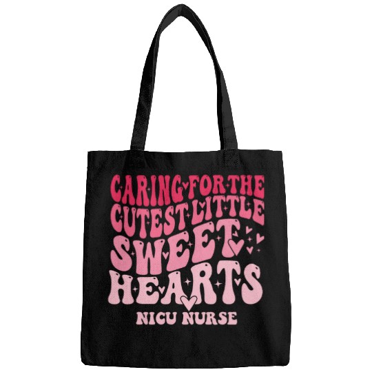 nurses Job Caring For The Cutest Sweethearts Nicu nurses Valentines Day Bags