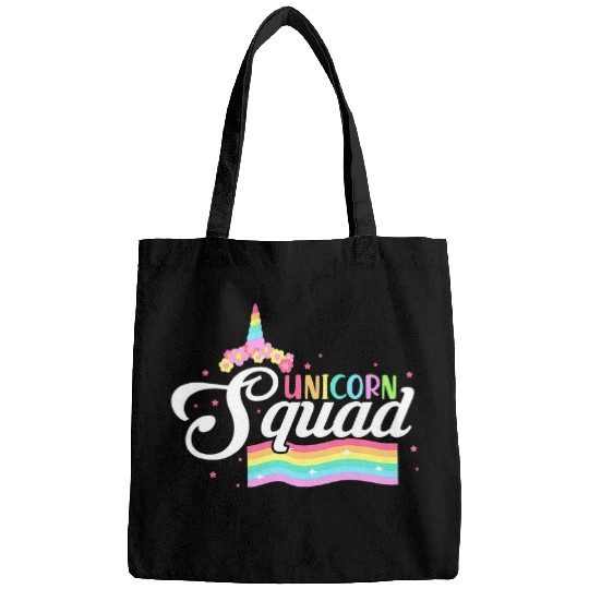 Unicorn Pet Squad Rainbow Bags