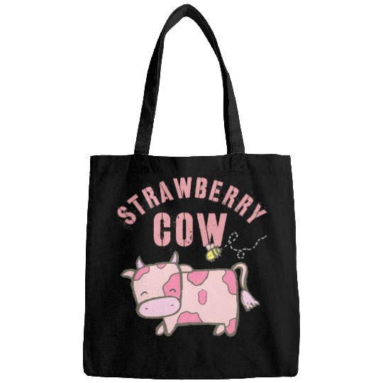 Cow Pet strawberry cow funny cow cute Bags