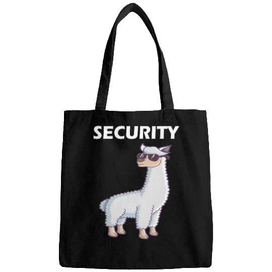 Llama Pet Security Security Company Protection Security Service Lama Alpaca Bags