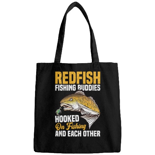 Fishing Fun Redfish Fishing Lure Rod and Reel Combo Redfish Fisherman Bags
