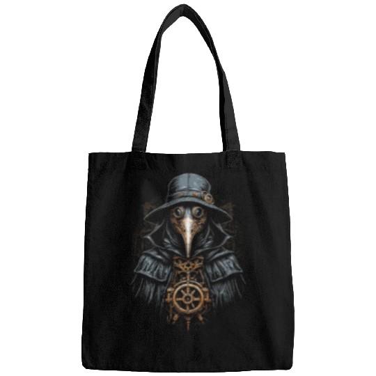 Gothic Plague Doctor Steampunk Style 21 Bags
