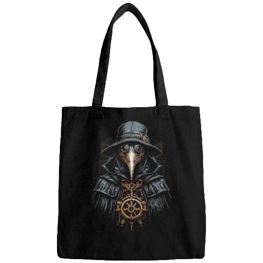 Gothic Plague Doctor Steampunk Style 21 Bags