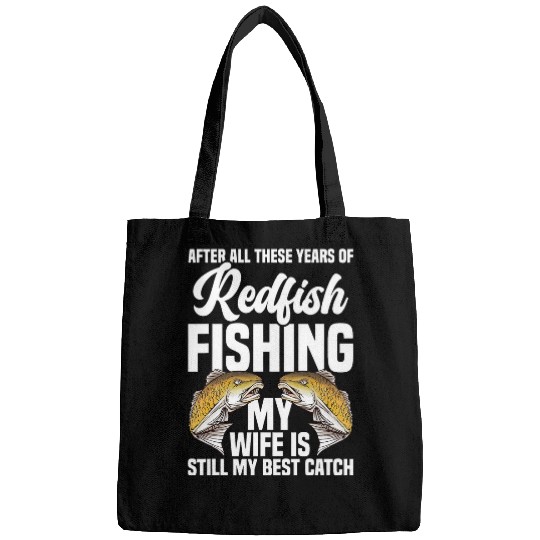 Fishing Fun Redfish Fisherman Gear Rod and Reel Combo Redfish Fishing Bags