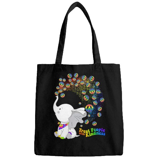 Elephant Mammal Treat People With KIndness Bags
