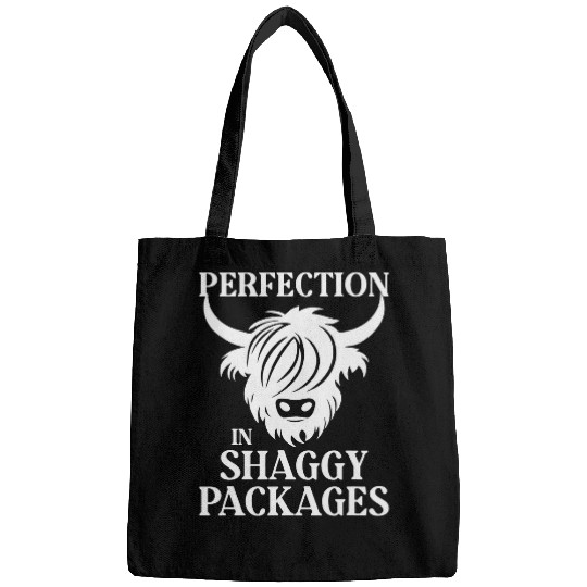 Cow Pet Perfection In Shaggy Packages Highland Cow Scottish Cattle Bags