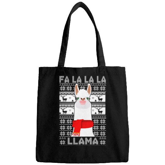 Llama Pet Fa La La Llama Christmas Pajama Alphaca xmass Decorations 9 Bags
