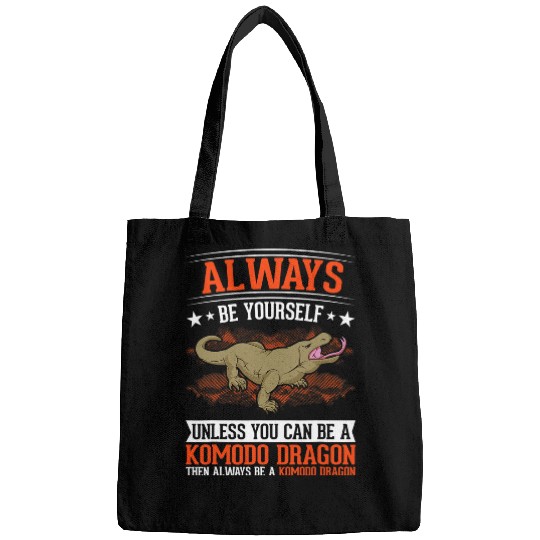 Komodo Pet Always be yourself Komodo Dragon Monitor Lizard 1 Bags