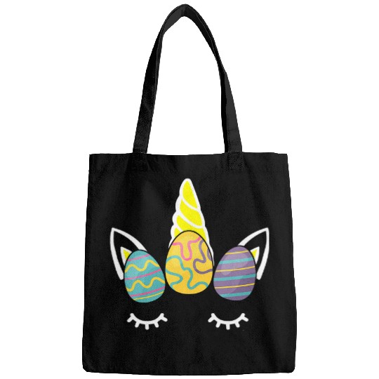 Unicorn Pet Face Egg Cute Easter Day Girls Kids Toddler Gifts Bags