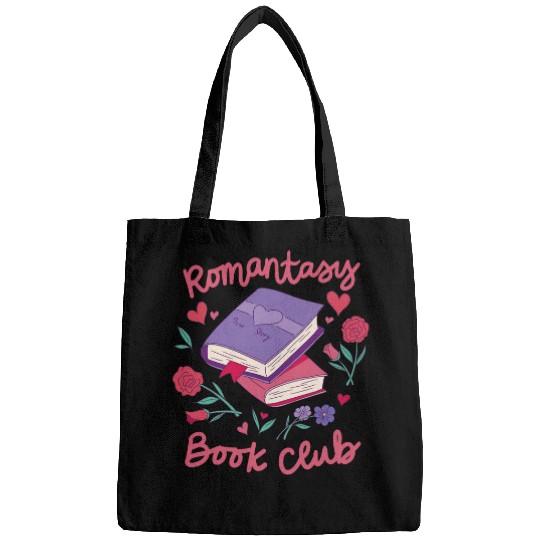 Book Fun Romantasy Book Club Novel Reading Club Bibliophiles Fiction 1 Bags