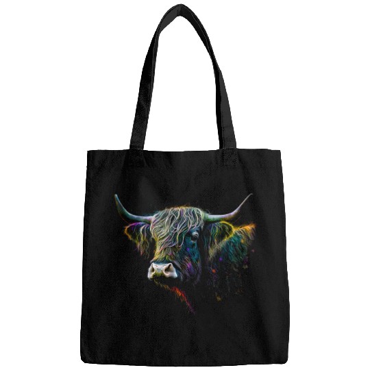 Horse Pet Cow Lover Floral Highland Cow Heifer Horseshoe Western Country Cowboy 23 Bags