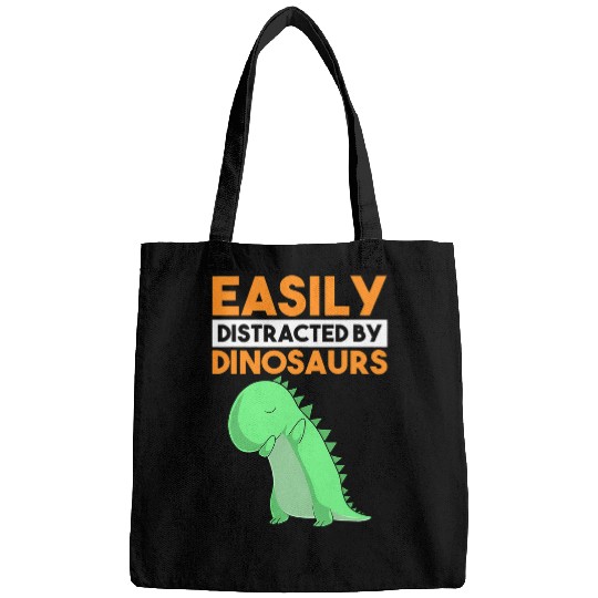 Dinosaur Pet Easily Distracted By Dinosaurs TRex Tyrannosaurus rexs Dab 3 Bags