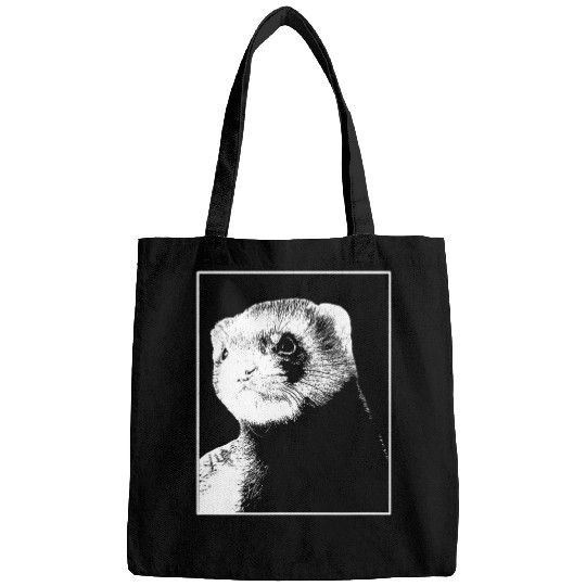 Ferret Pet Cute Weasel Furry Animal Ferret Bags