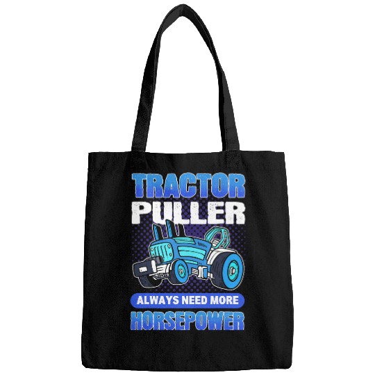 Horse Pet Tractor Puller Always Need More Horsepower Tractor Pulling Bags