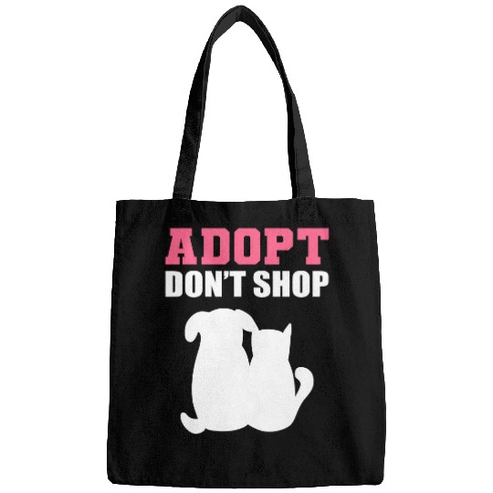 Veterinarian Job Adopt dont Shop Bags