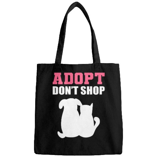 Veterinarian Job Adopt dont Shop Bags
