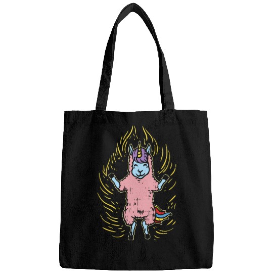 Llama Pet Unicorns Alpaca Lamafell Fancy Dress Costume Bags