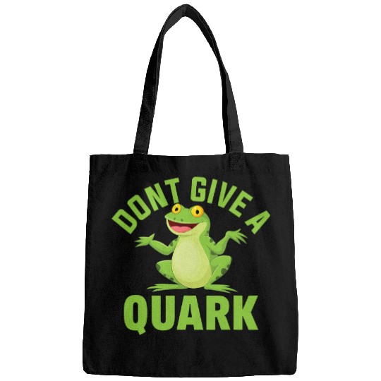Frog Pet Dont give a quark frog green frog frog toad Bags