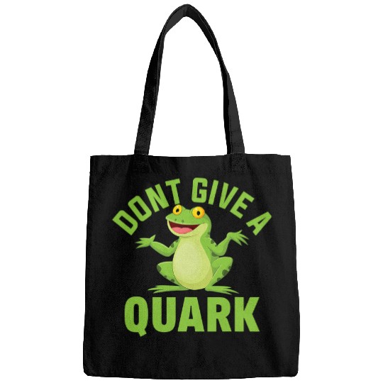 Frog Pet Dont give a quark frog green frog frog toad Bags