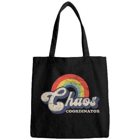 nurses Job Chaos Coordinator Retro Teacher nurses New Mom Bags