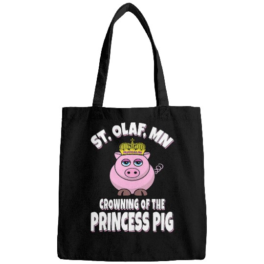 Pig Pet St Olaf Minnesota Crowning The Princess Bags