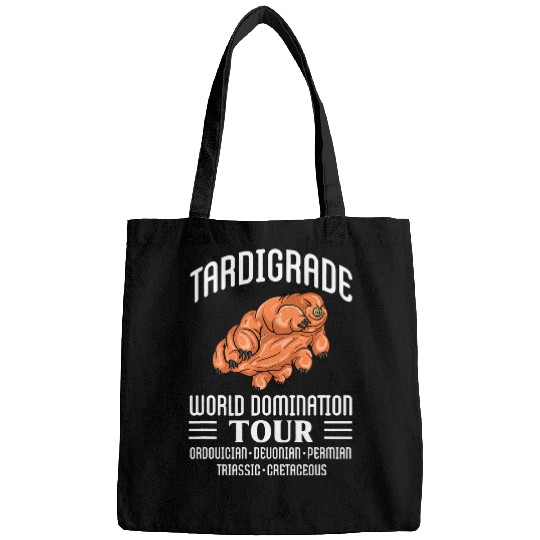 Tardigrade Waterbear Moss Piglet Microbiologist Biologist Bags