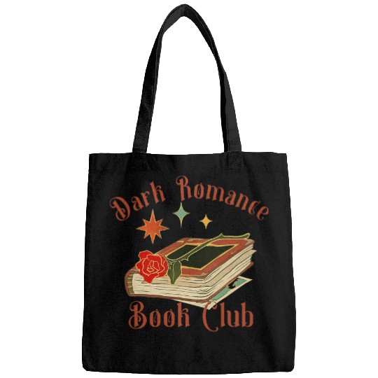 Book Fun Dark Romance Book Club Bags