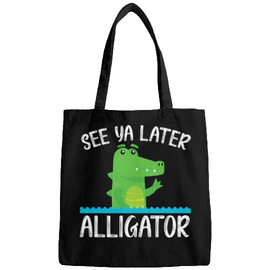 Alligator Pet See Ya Later Alligator Lover Zookeeper Bags