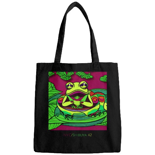 Frog Pet entertaining Frog Amphibia Bags