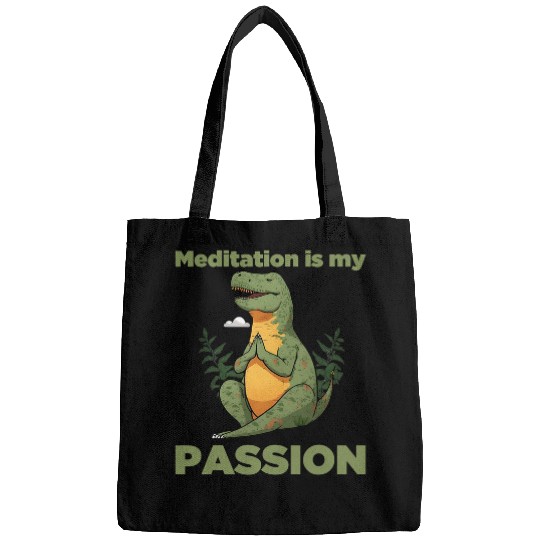 Dinosaur Pet Tyrannosaurus rexs TRex Yoga Meditating Trex Cute Bags