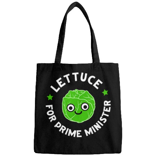 Lettuce For PrimeMinister 2Lettuce For Prime Minister Bags