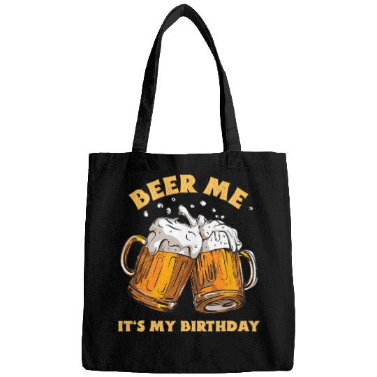 Bigfoot Pet Beer Me Its My Birthday Oktoberfest Funny Bigfoot with Beer20 Bags