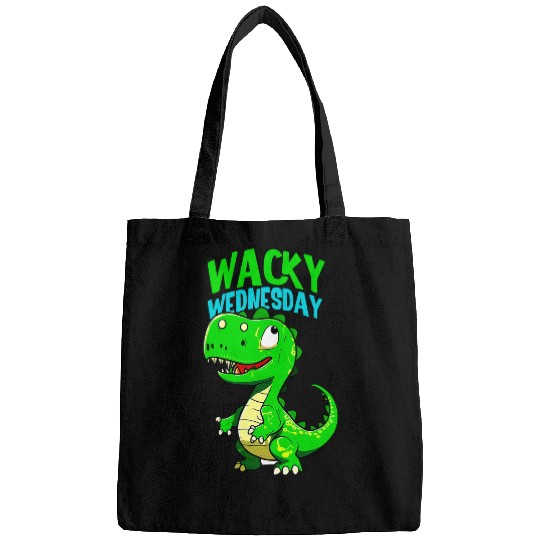 Dinosaur Pet Wacky Wednesday Dinosaur Fun Cute Bags