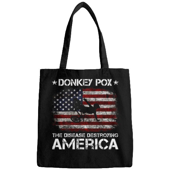 Donkey Pet Pox The Disease Destroying America Joe Biden Bags
