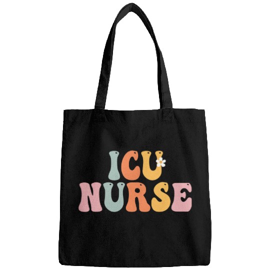 nurses Job ICU nurses Week Groovy Appreciation Day For Women For Work Bags