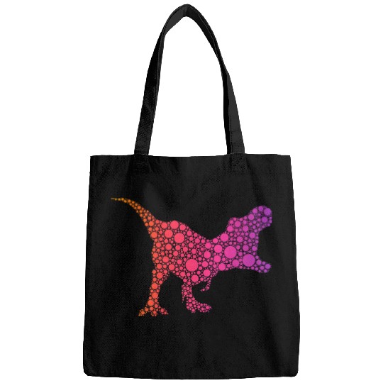 Dinosaur Pet Dot Day T Rex Bags