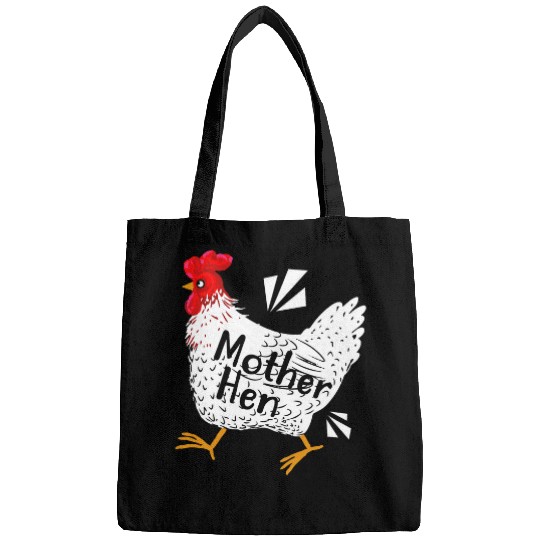 Chicken Pet Mother Hen Chicken Mom Mama Mother and Daughter Novelty 0 Bags