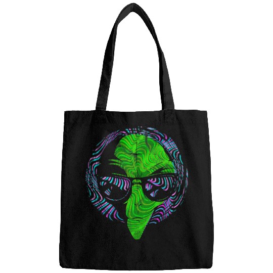 Aliens UFO Gifts For Men Space Extraterrestrial Area 51 Ufo 21 Bags