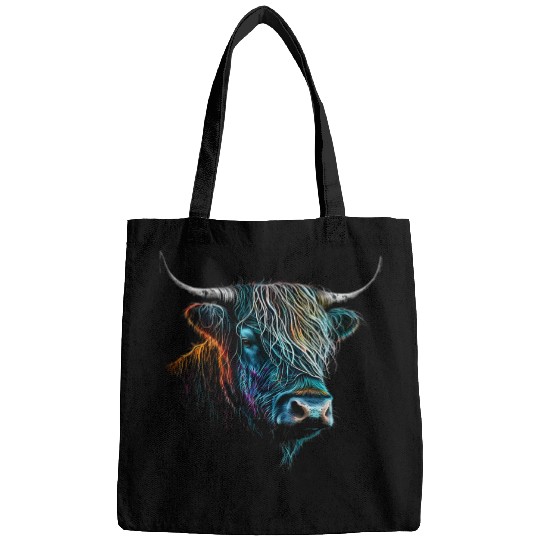 Horse Pet Cow Lover Floral Highland Cow Heifer Horseshoe Western Country Cowboy 22 Bags
