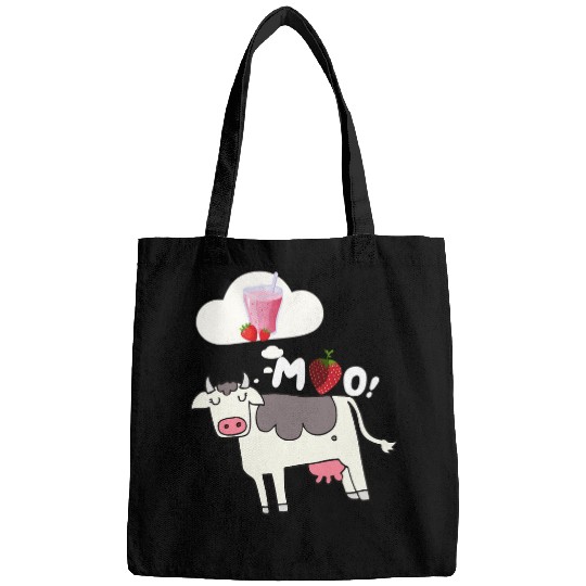 Cow Pet Strawberry cute cow Pink Strawberry cow 96 Bags