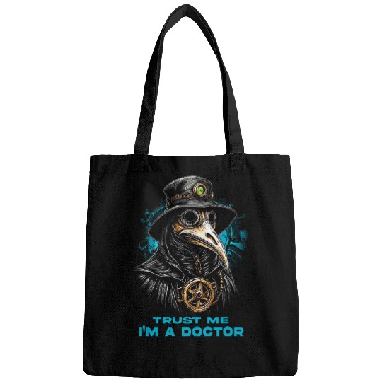 Gothic Plague Doctor Steampunk Style 22 Bags