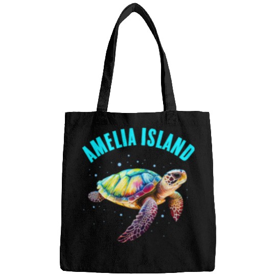 Turtle Pet Amelia Island Vacation Sea Turtle Matching Family Group Bags