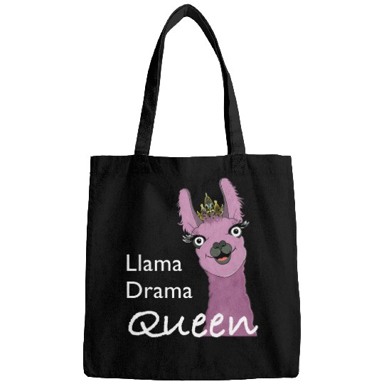Llama Pet drama queen Bags