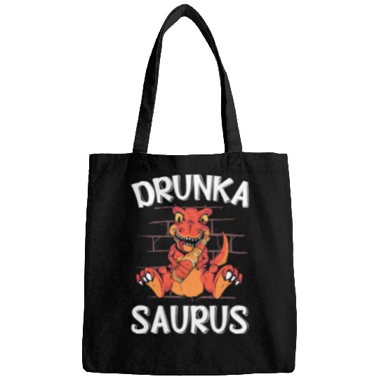 Dinosaur Pet Drunkasaurus Dinosaur Future Paleontology Tyrannosaurus rex Bags