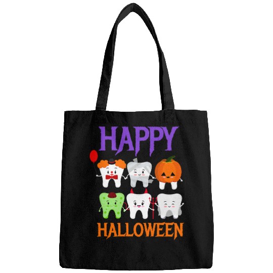 dentists Job Happy Halloween Costume I Dental Tooth Fairy dentists Fun Bags