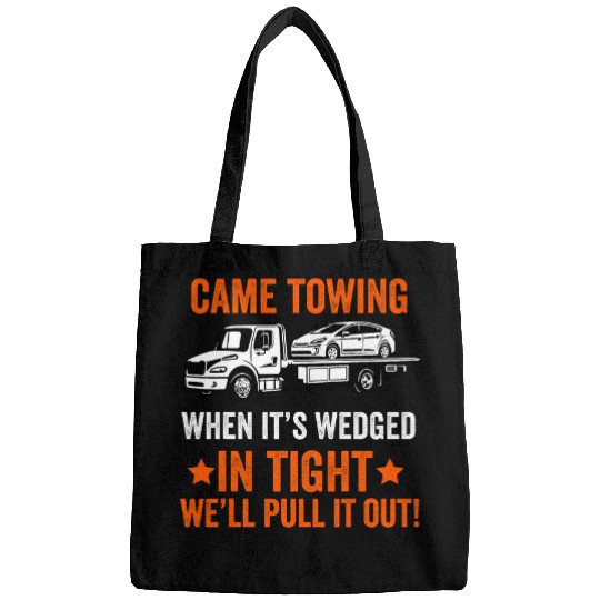 Camel Towing Tow Truck Wrecker Operator Driver For Men Dad 24 Bags