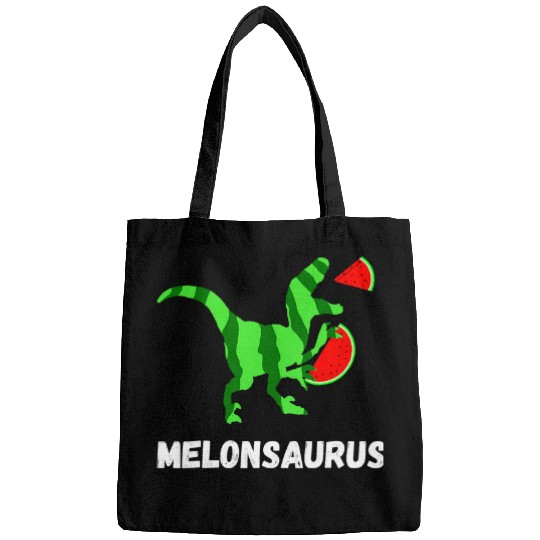 Dinosaur Pet Watermelon Dinosaur Tropical Summer Fruit Funny Melon Bags